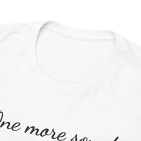 Buzz - One more song! T‑Shirt – White