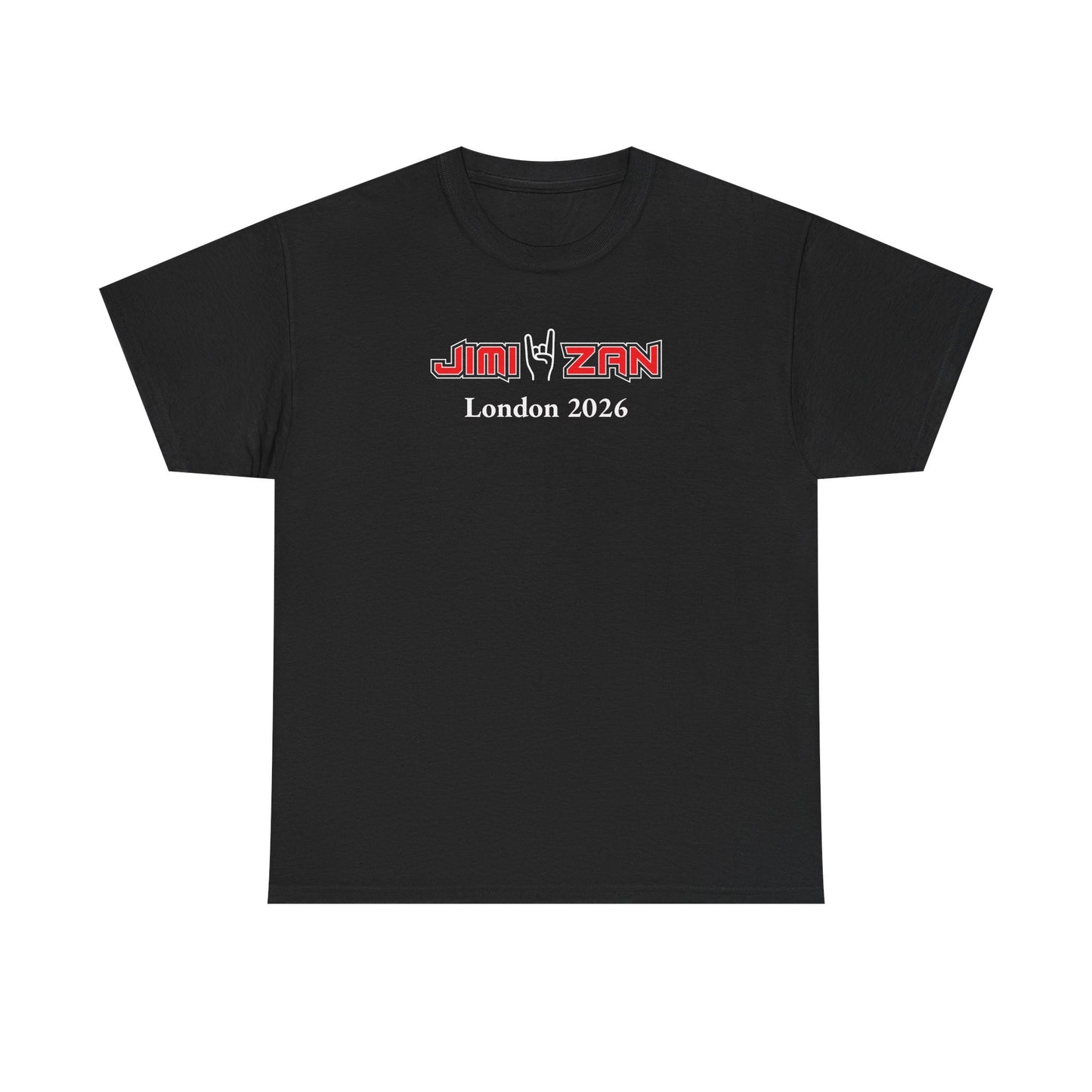 Tour - London 2026 T‑Shirt – Black