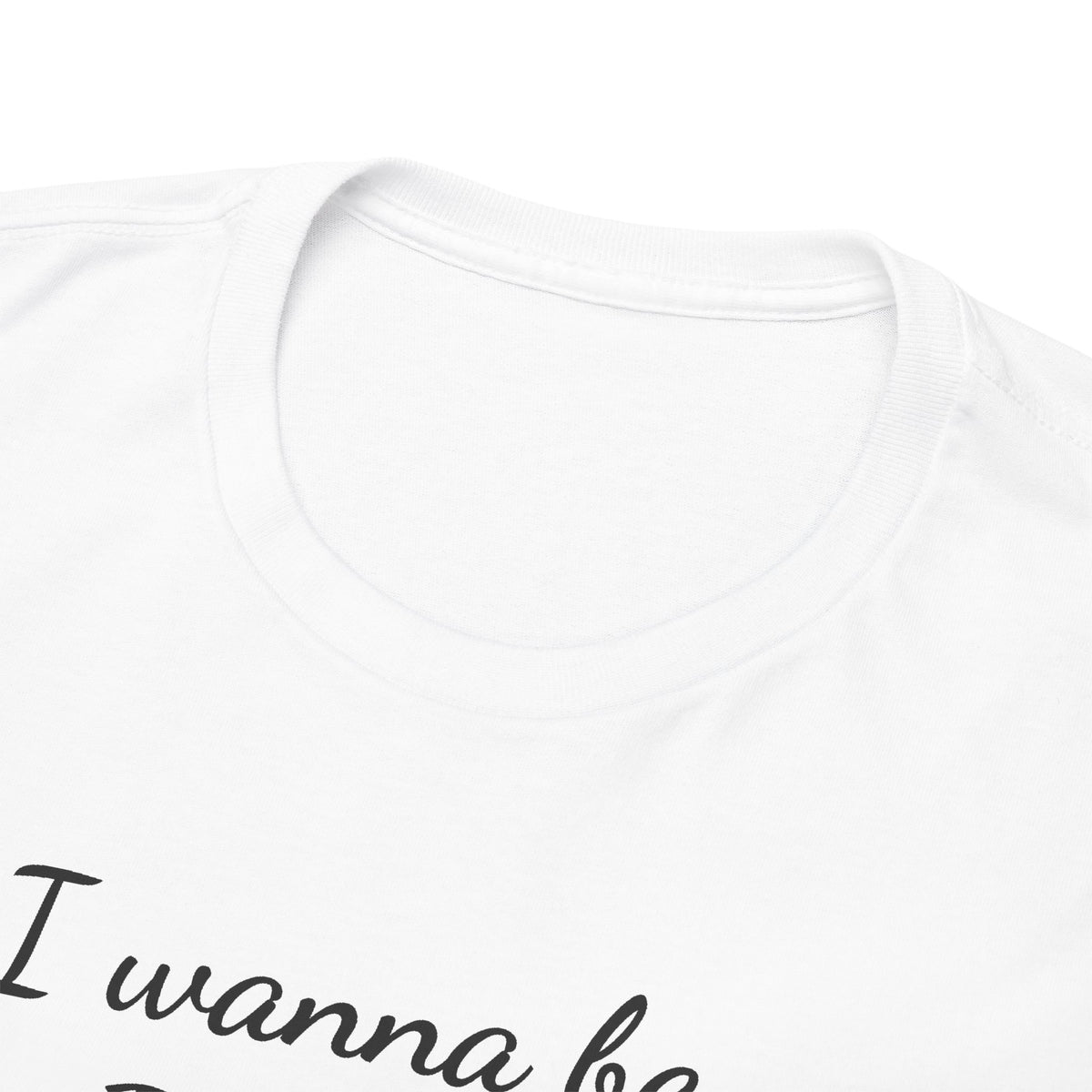 Buzz - I wanna be a RockStar T‑Shirt – White