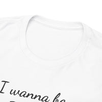 Buzz - I wanna be a RockStar T‑Shirt – White