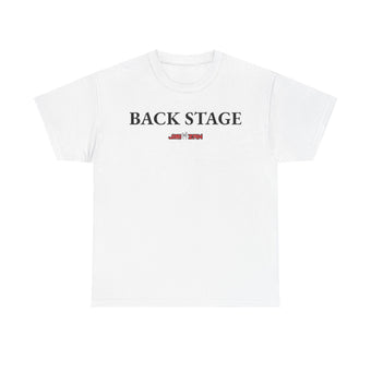 compare product Show - Back Stage T‑Shirt – White