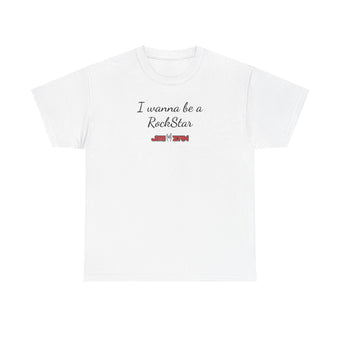 compare product Buzz - I wanna be a RockStar T‑Shirt – White