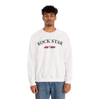 Sweatshirt - Rock Star - White