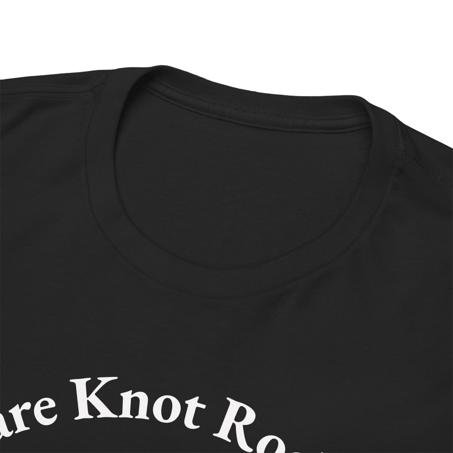 Other - We are Knot Rockstars - T‑Shirt – Black