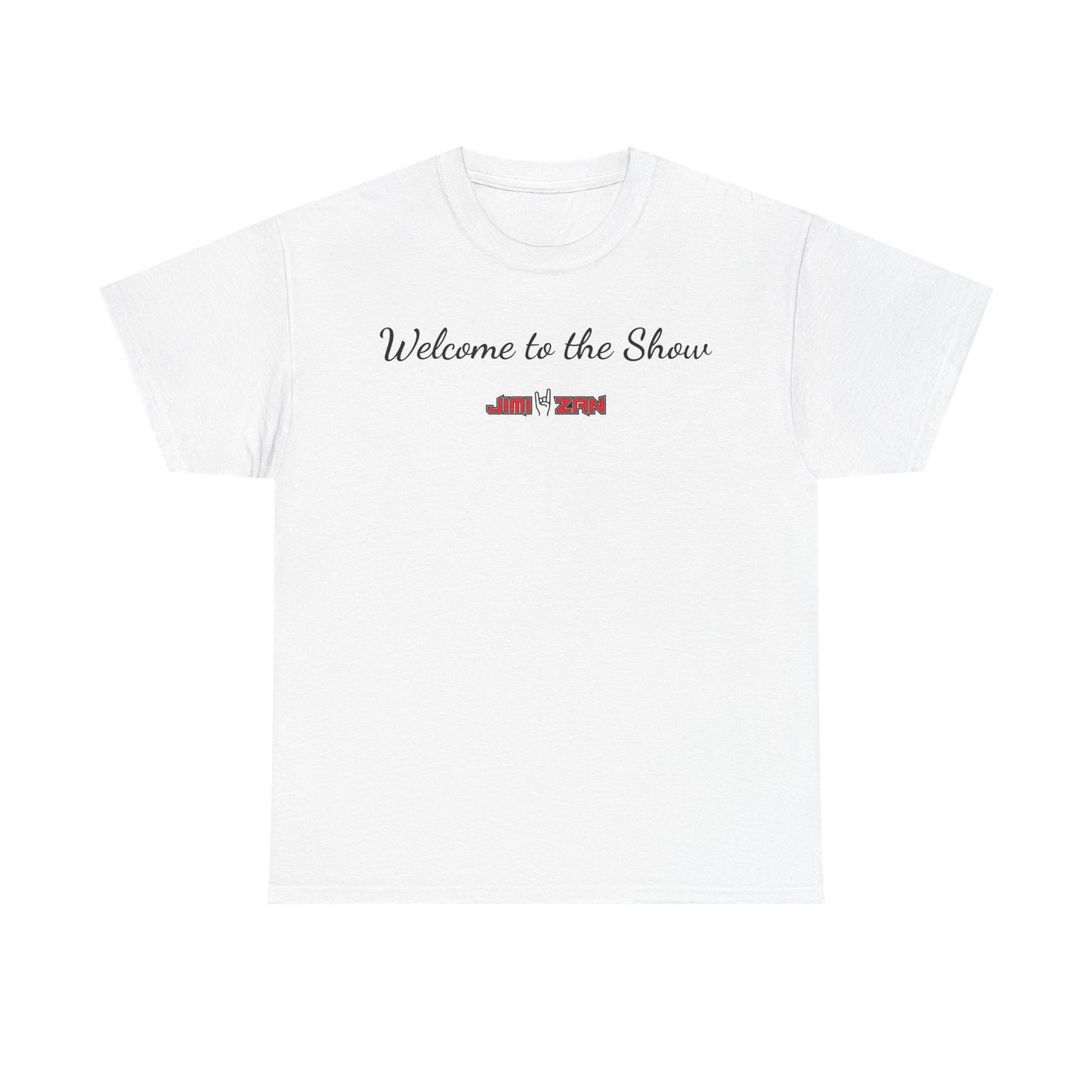 Buzz - Welcome to the show T‑Shirt – White