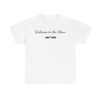 Buzz - Welcome to the show T‑Shirt – White