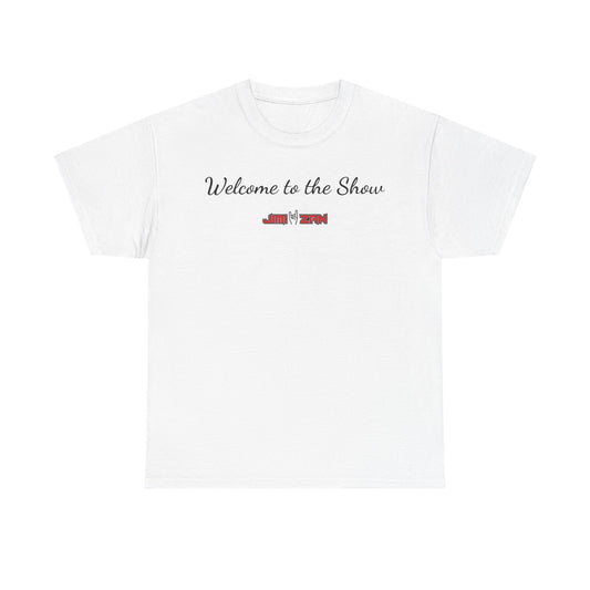 Buzz - Welcome to the show T‑Shirt – White