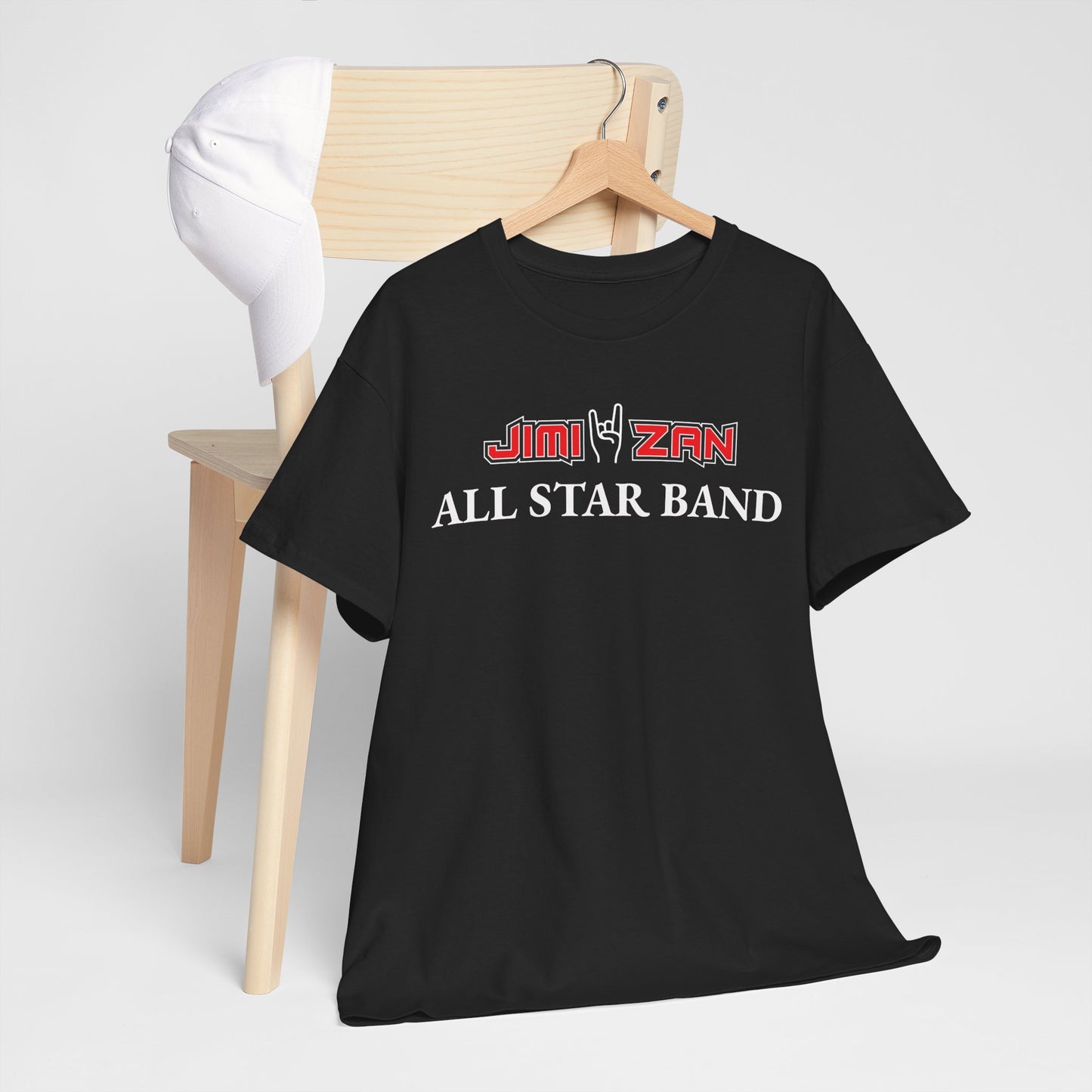 Band - All Star Band T‑Shirt – Black