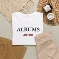 Vintage - Albums T‑Shirt – White