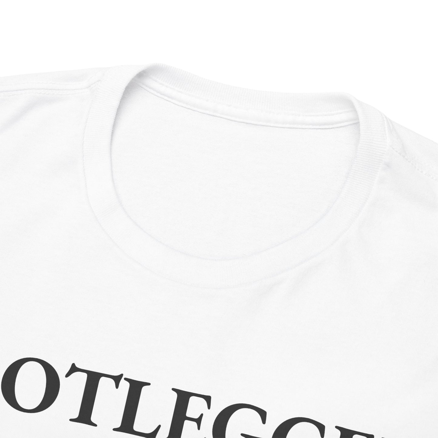 Vintage - Bootlegger T‑Shirt – White