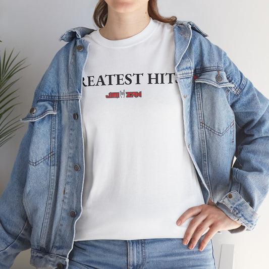 Vintage - Greatest Hits T‑Shirt – White