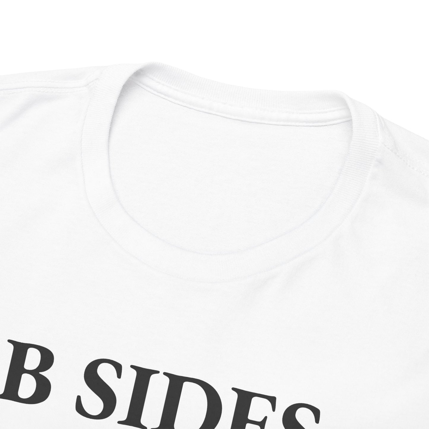 Vintage - B Sides T‑Shirt – White
