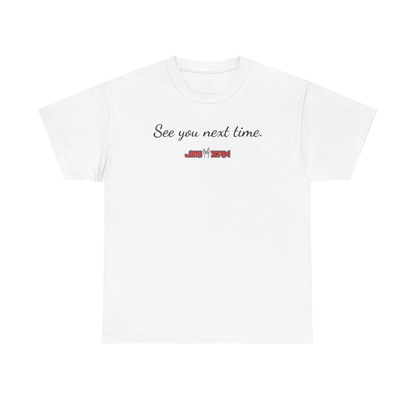 Buzz - See You Next Time T‑Shirt – White