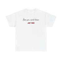 Buzz - See You Next Time T‑Shirt – White
