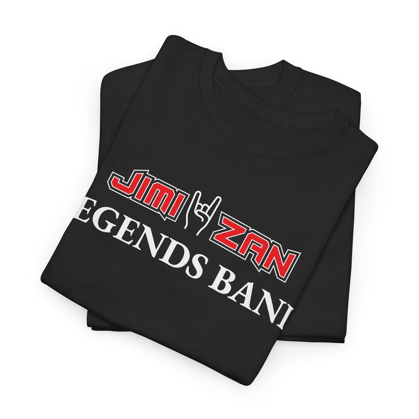 Band - Legends Band T‑Shirt – Black