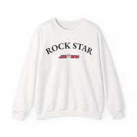 Sweatshirt - Rock Star - White