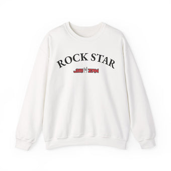 compare product Sweatshirt - Rock Star - White