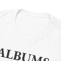 Vintage - Albums T‑Shirt – White