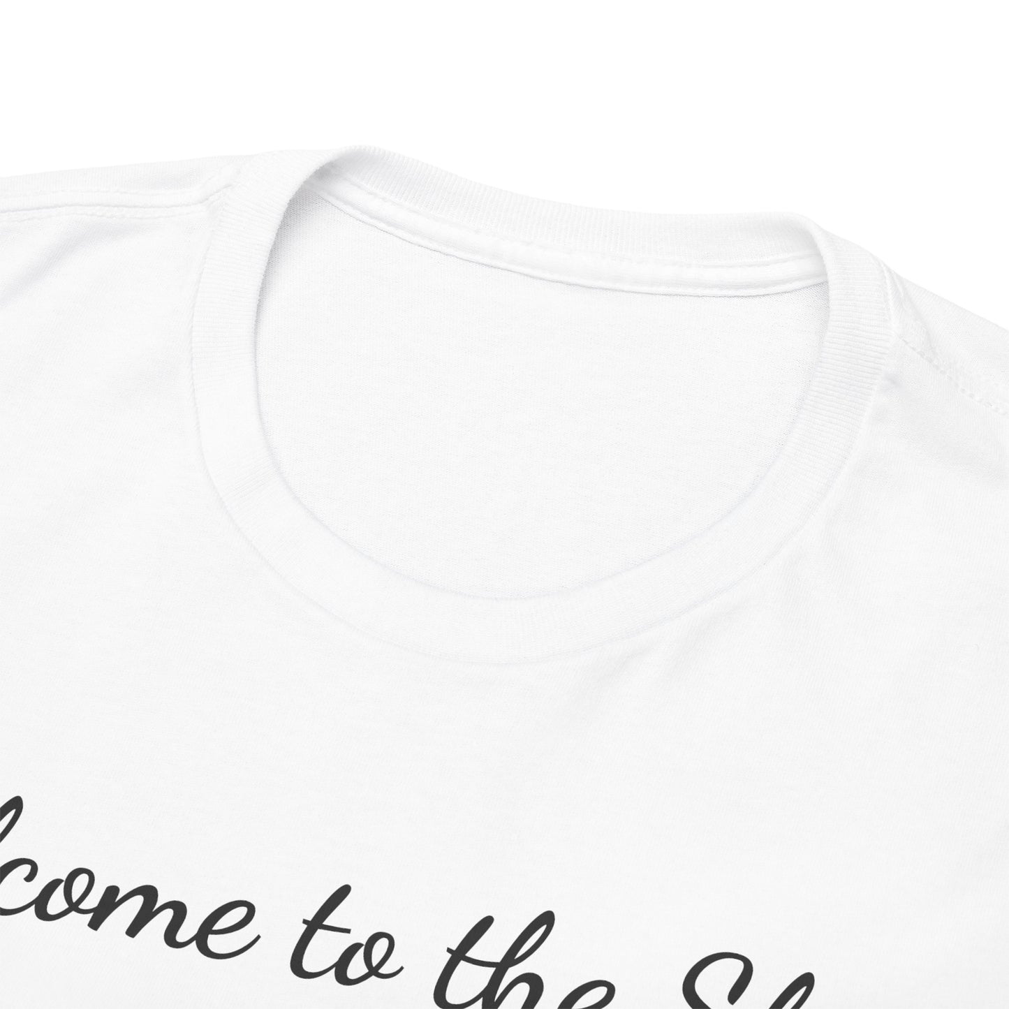 Buzz - Welcome to the show T‑Shirt – White