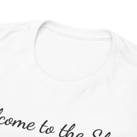 Buzz - Welcome to the show T‑Shirt – White