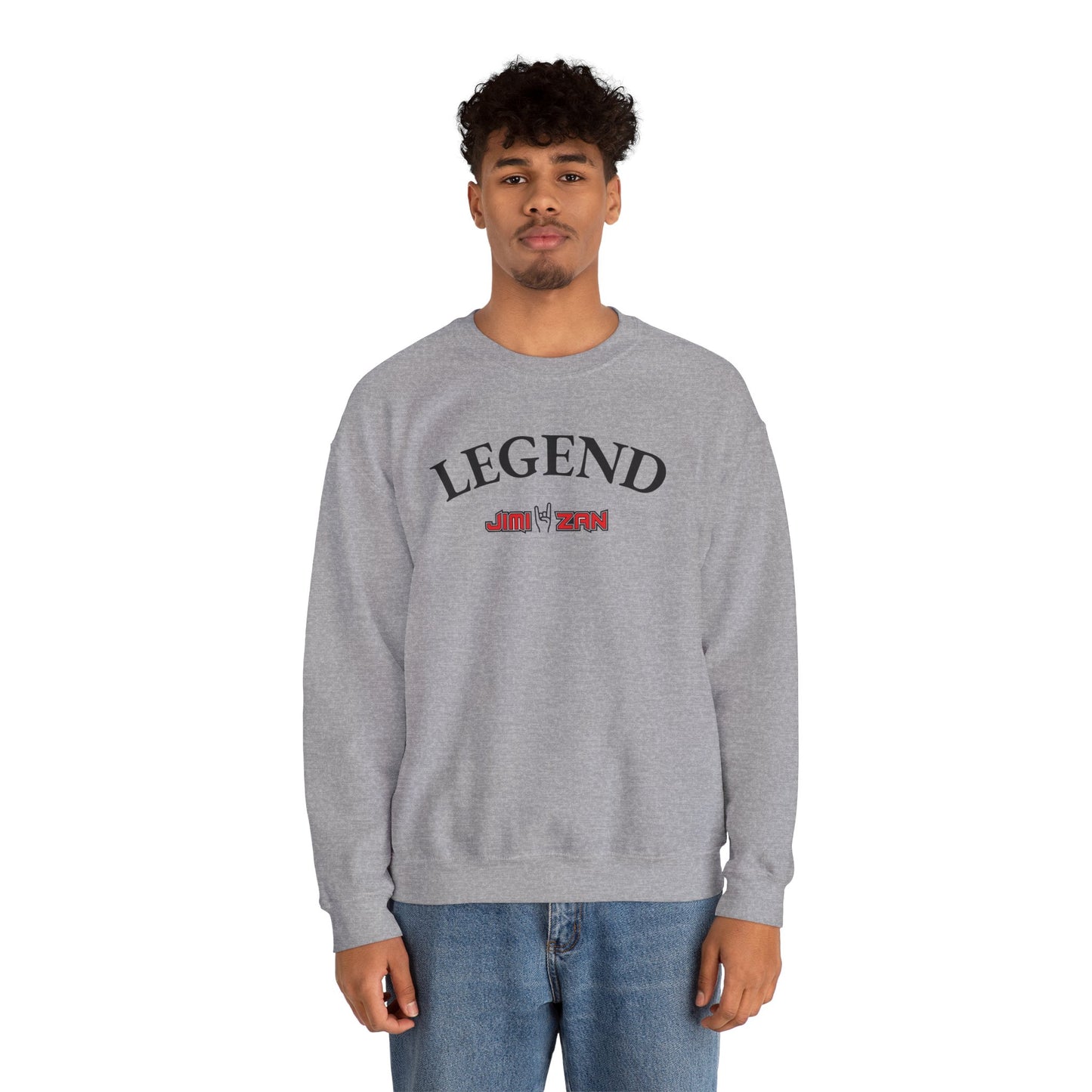 Sweatshirt - Legend - Grey