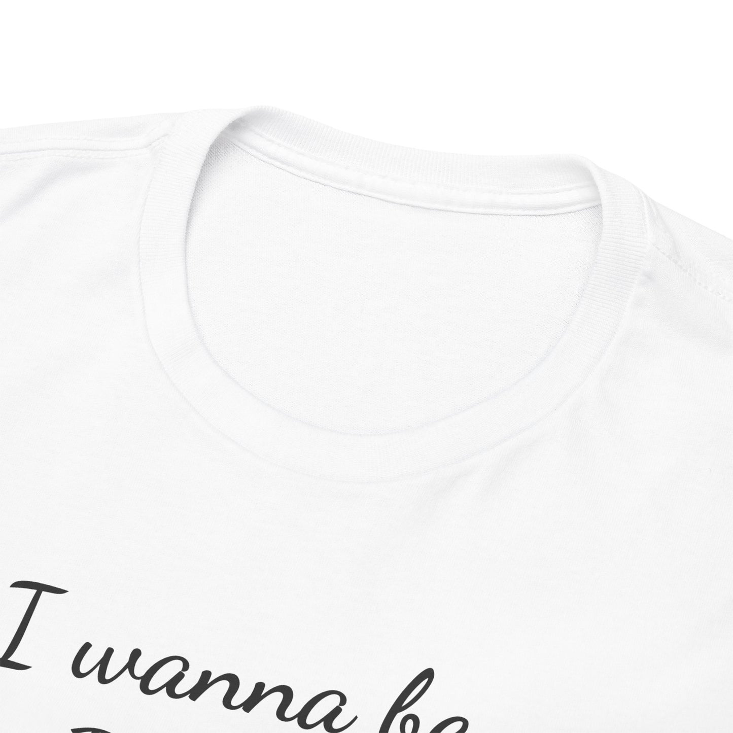 Buzz - I wanna be a RockStar T‑Shirt – White