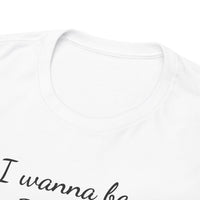 Buzz - I wanna be a RockStar T‑Shirt – White