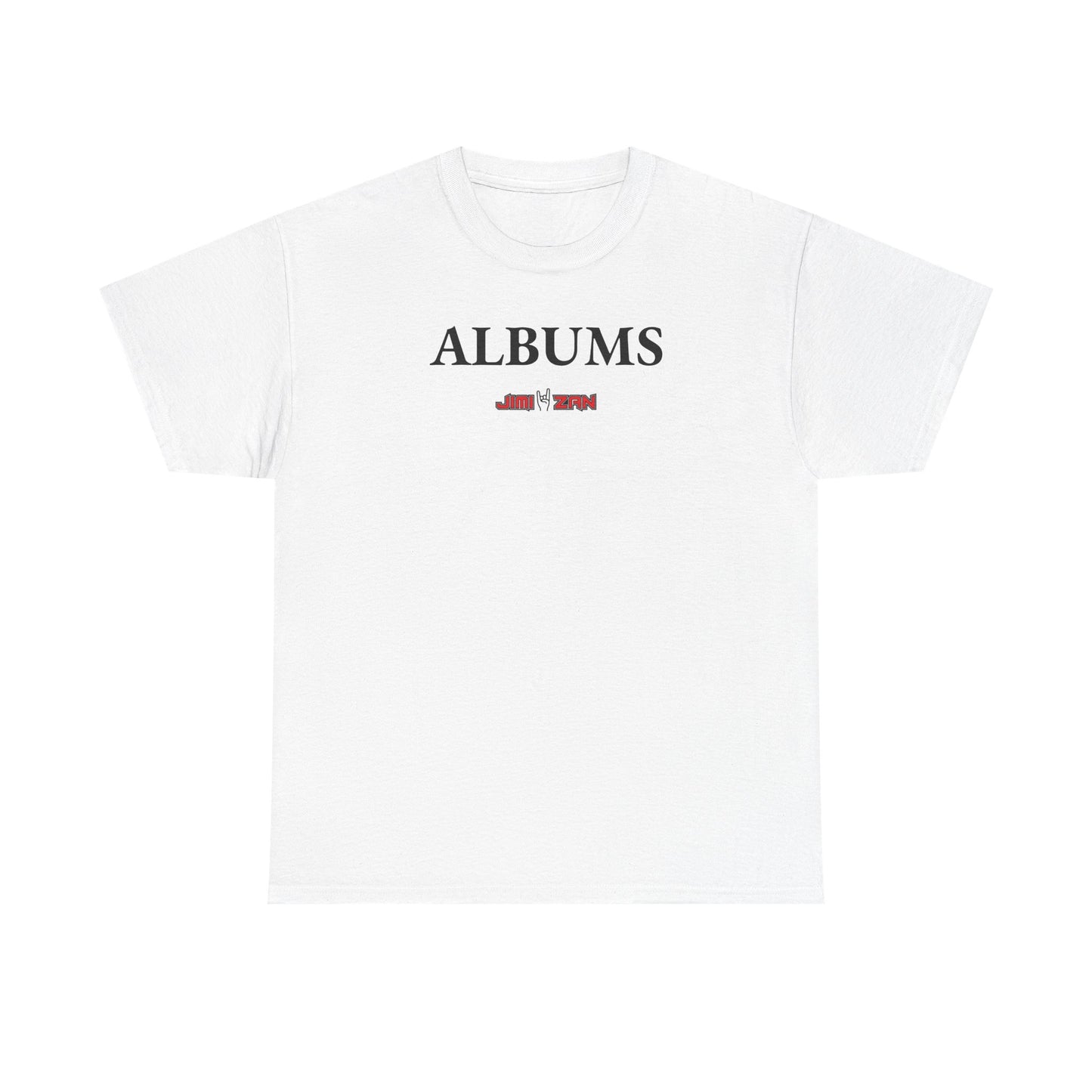 Vintage - Albums T‑Shirt – White