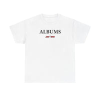 Vintage - Albums T‑Shirt – White