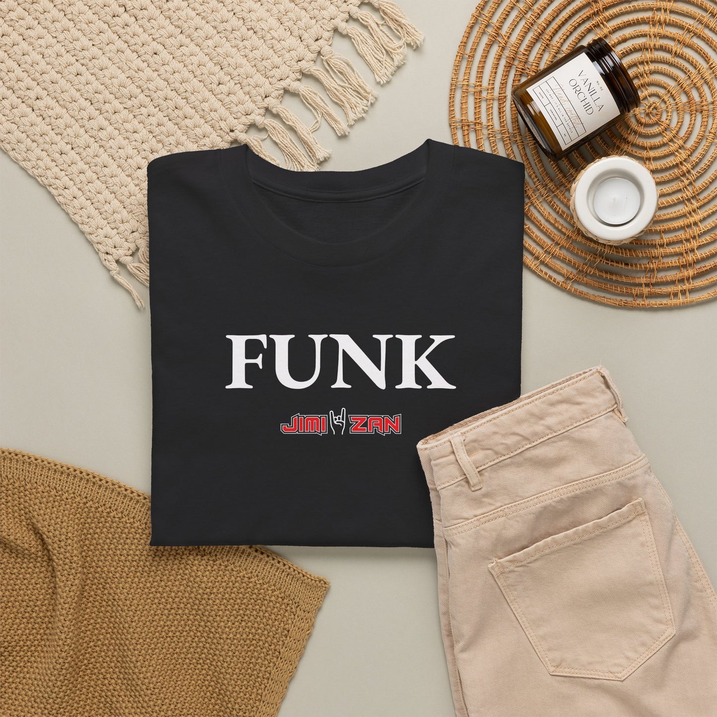 Classic - Funk T‑Shirt – Black