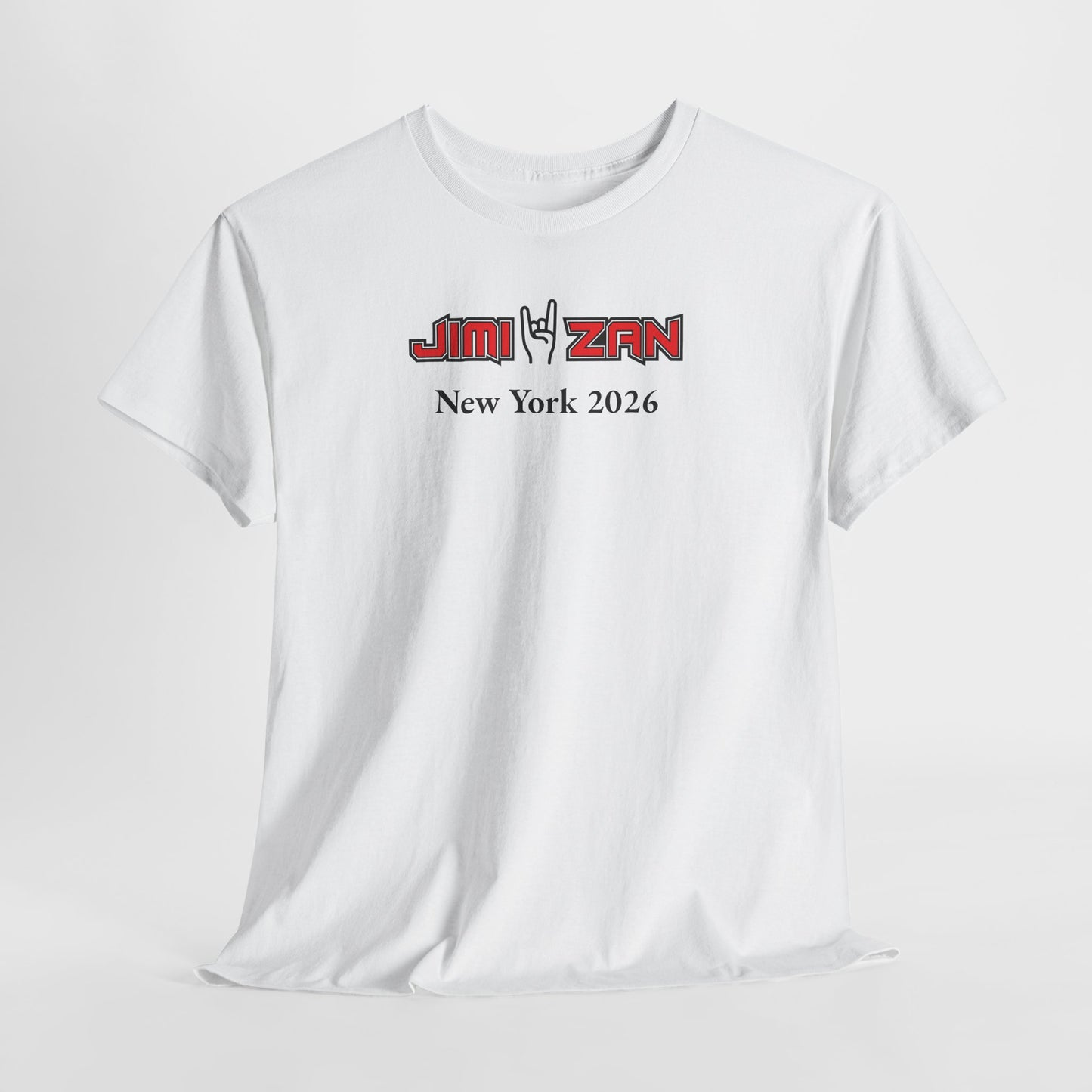 Tour - New York 2026 T‑Shirt – White