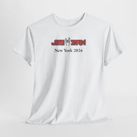 Tour - New York 2026 T‑Shirt – White
