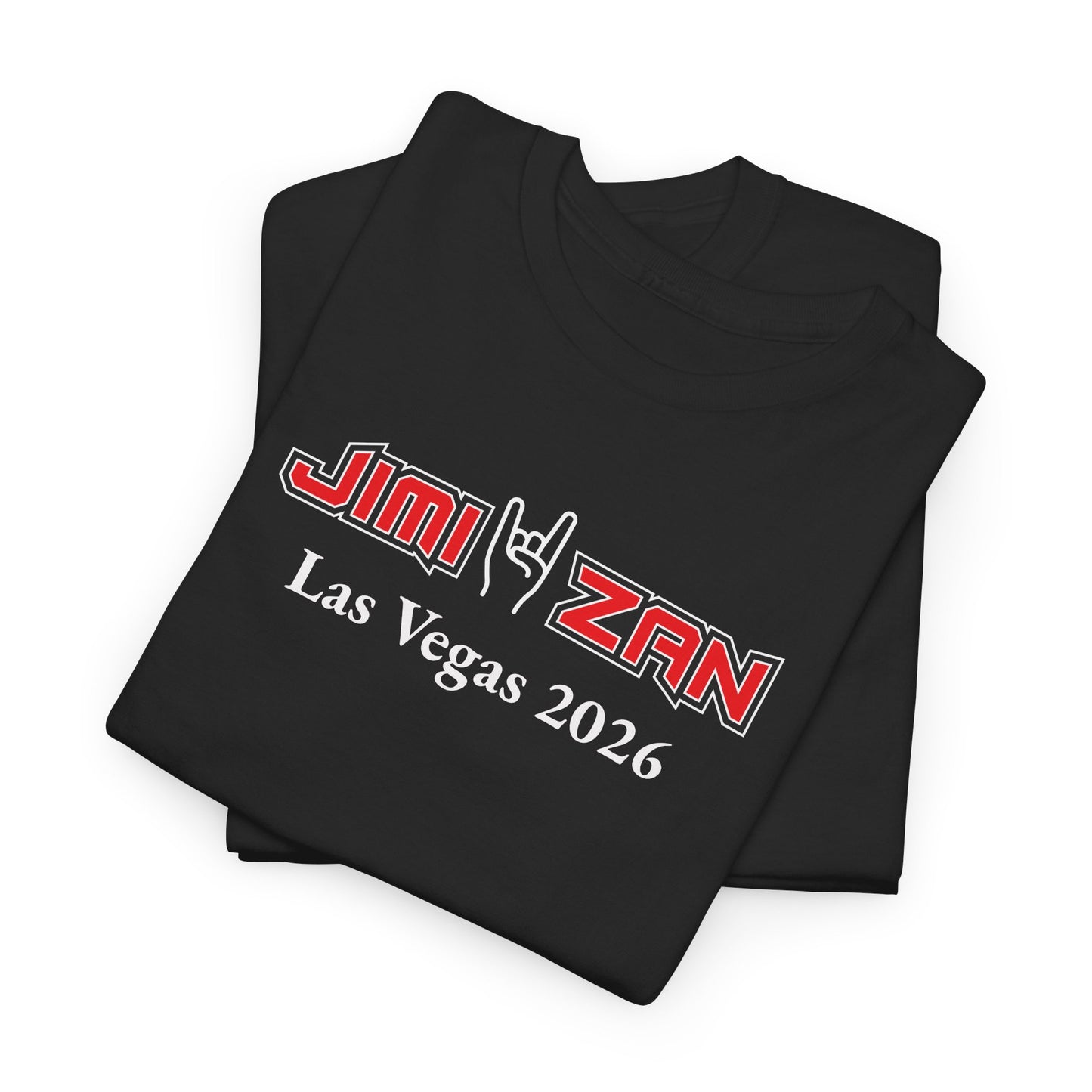 Tour - Las Vegas 2026 T‑Shirt – Black