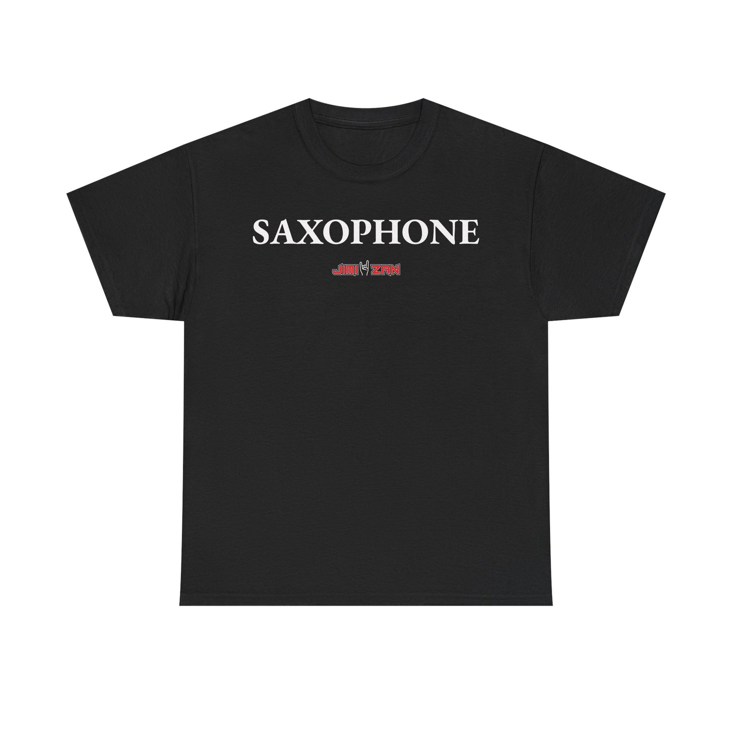 Play - Saxophone T‑Shirt – Black
