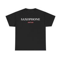 Play - Saxophone T‑Shirt – Black