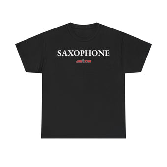 compare product Play - Saxophone T‑Shirt – Black