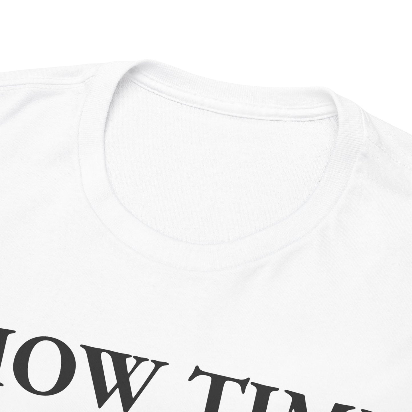 Show - Show Time T‑Shirt – White