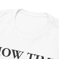 Show - Show Time T‑Shirt – White