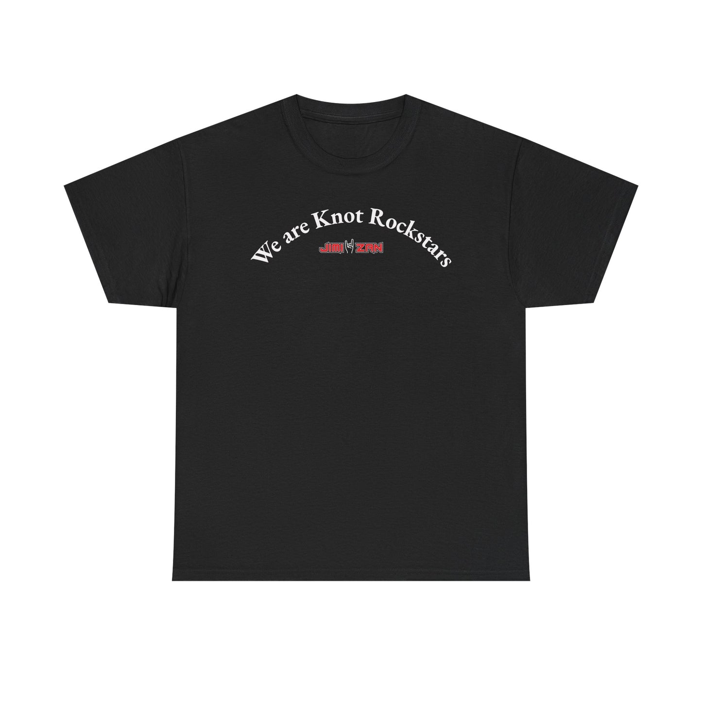 Other - We are Knot Rockstars - T‑Shirt – Black