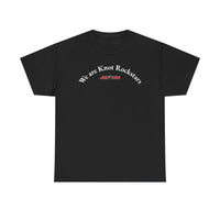 Other - We are Knot Rockstars - T‑Shirt – Black