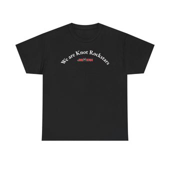 compare product Other - We are Knot Rockstars - T‑Shirt – Black