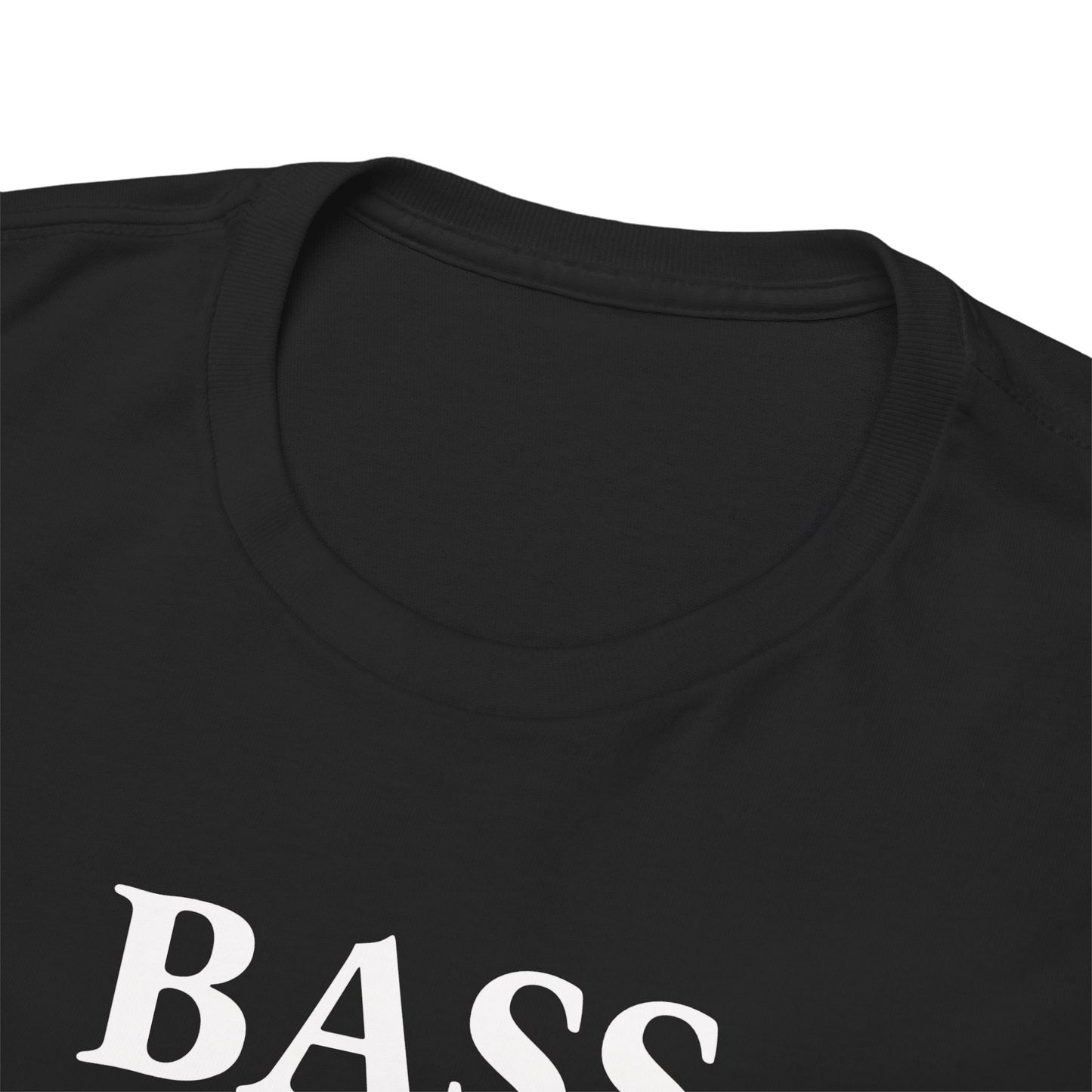 Play - Bass T‑Shirt – Black