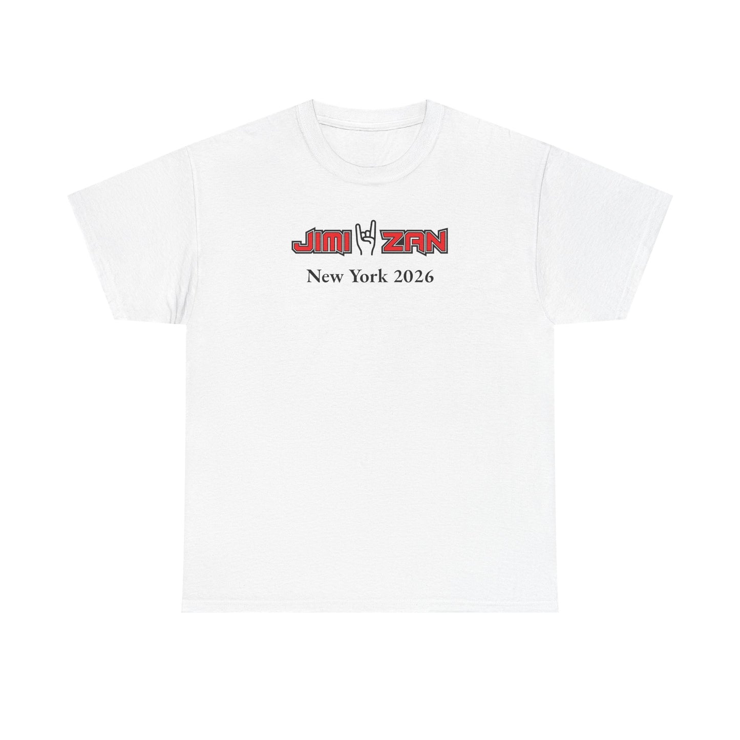 Tour - New York 2026 T‑Shirt – White