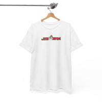 Classic - Jimi Zan Hat Logo T‑Shirt – White