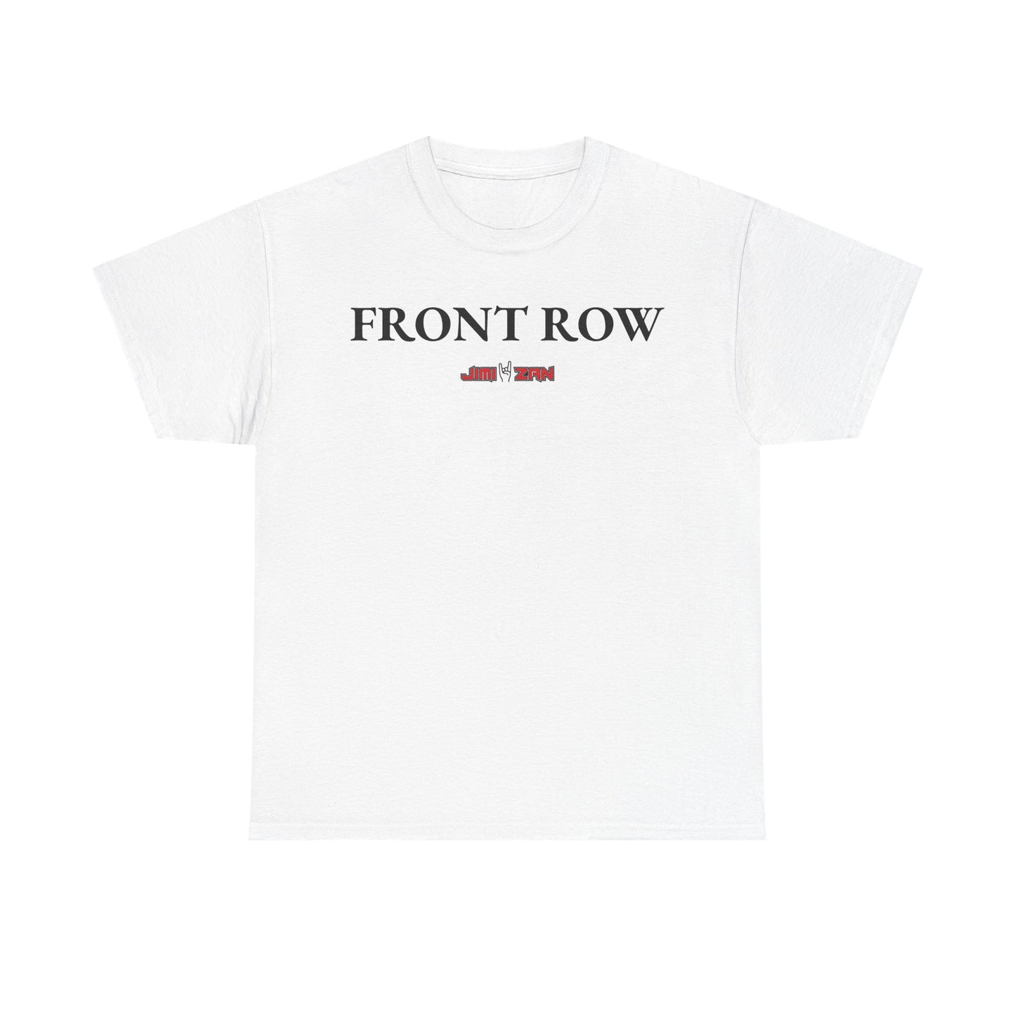 Show - Front Row T‑Shirt – White