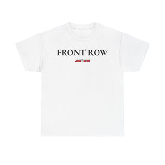 compare product Show - Front Row T‑Shirt – White