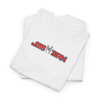 Classic - Jimi Zan Logo T‑Shirt – White