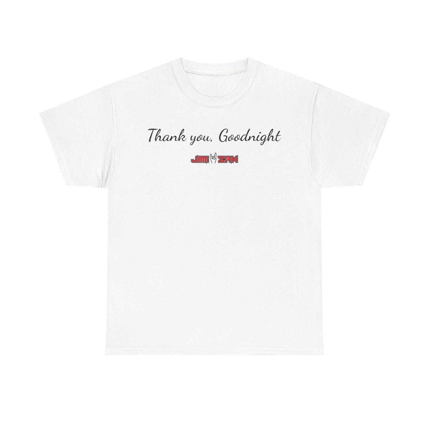 Buzz - Thank you, goodnight T‑Shirt – White
