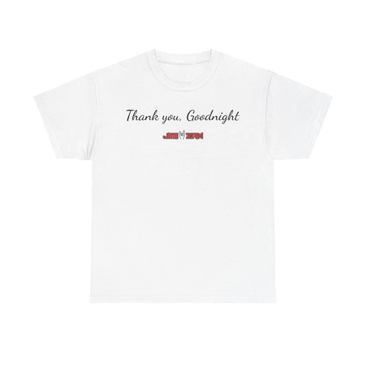 Buzz - Thank you, goodnight T‑Shirt – White