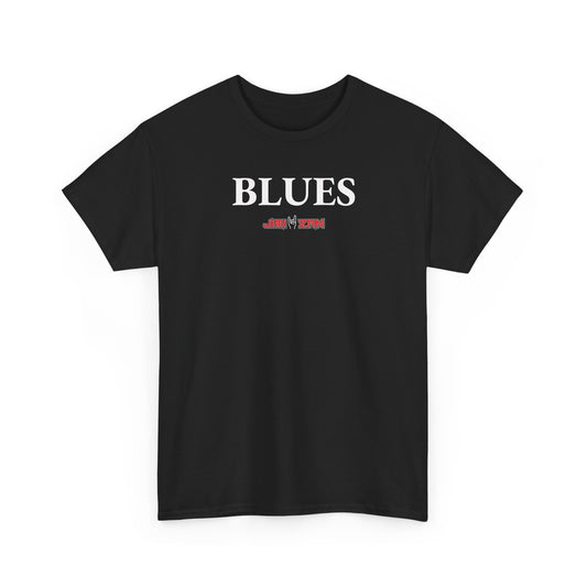 Classic - Blues T‑Shirt – Black